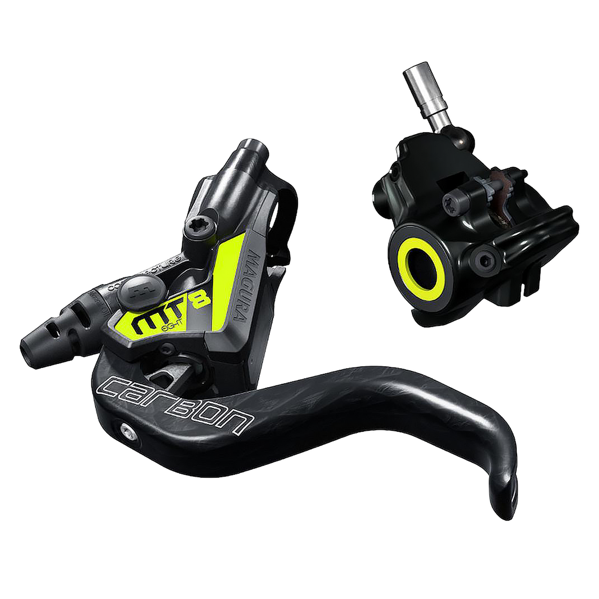 MT8 SL FM, 1-vinger HC Carbon-hendel