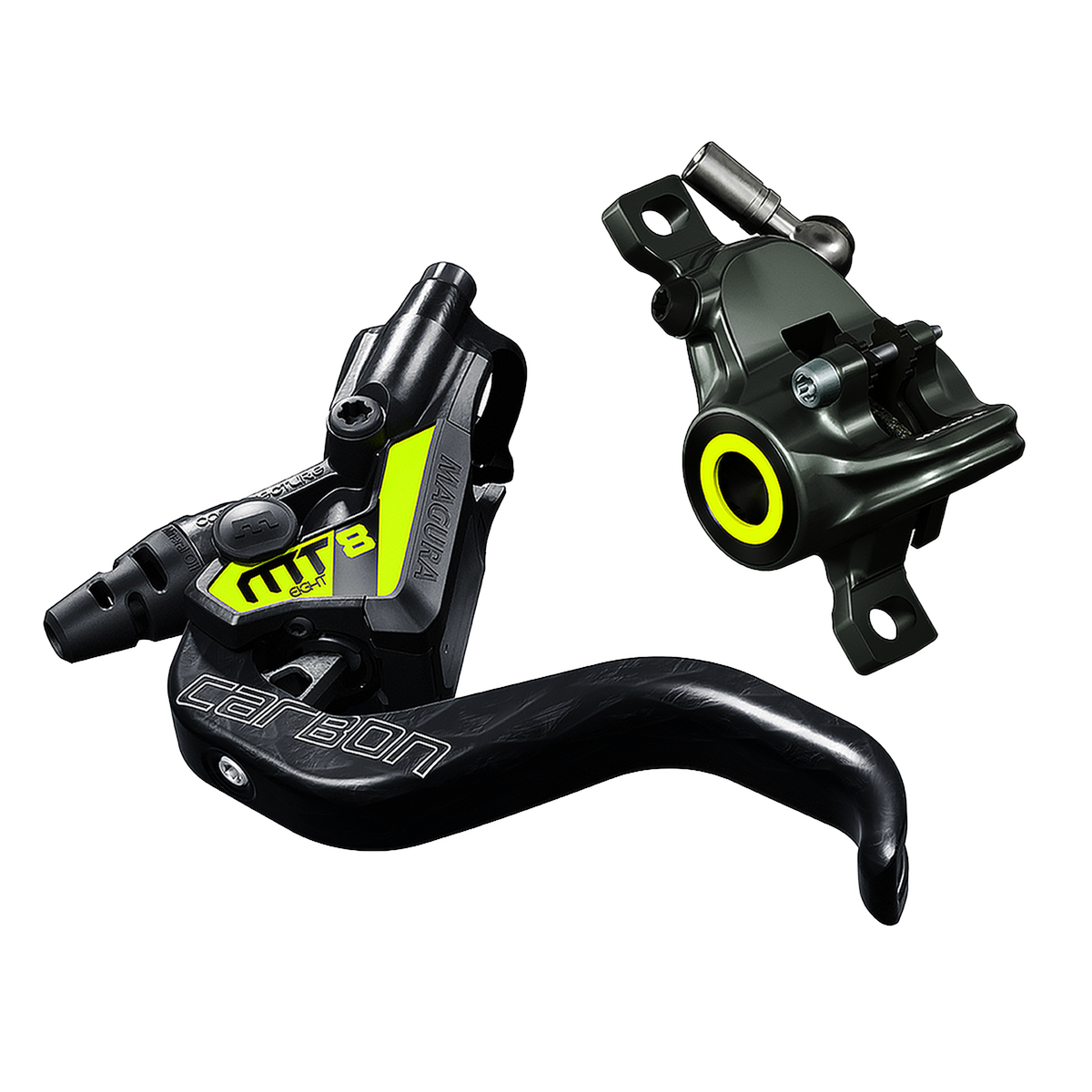 MT8 SL, 1-vinger HC Carbon-hendel