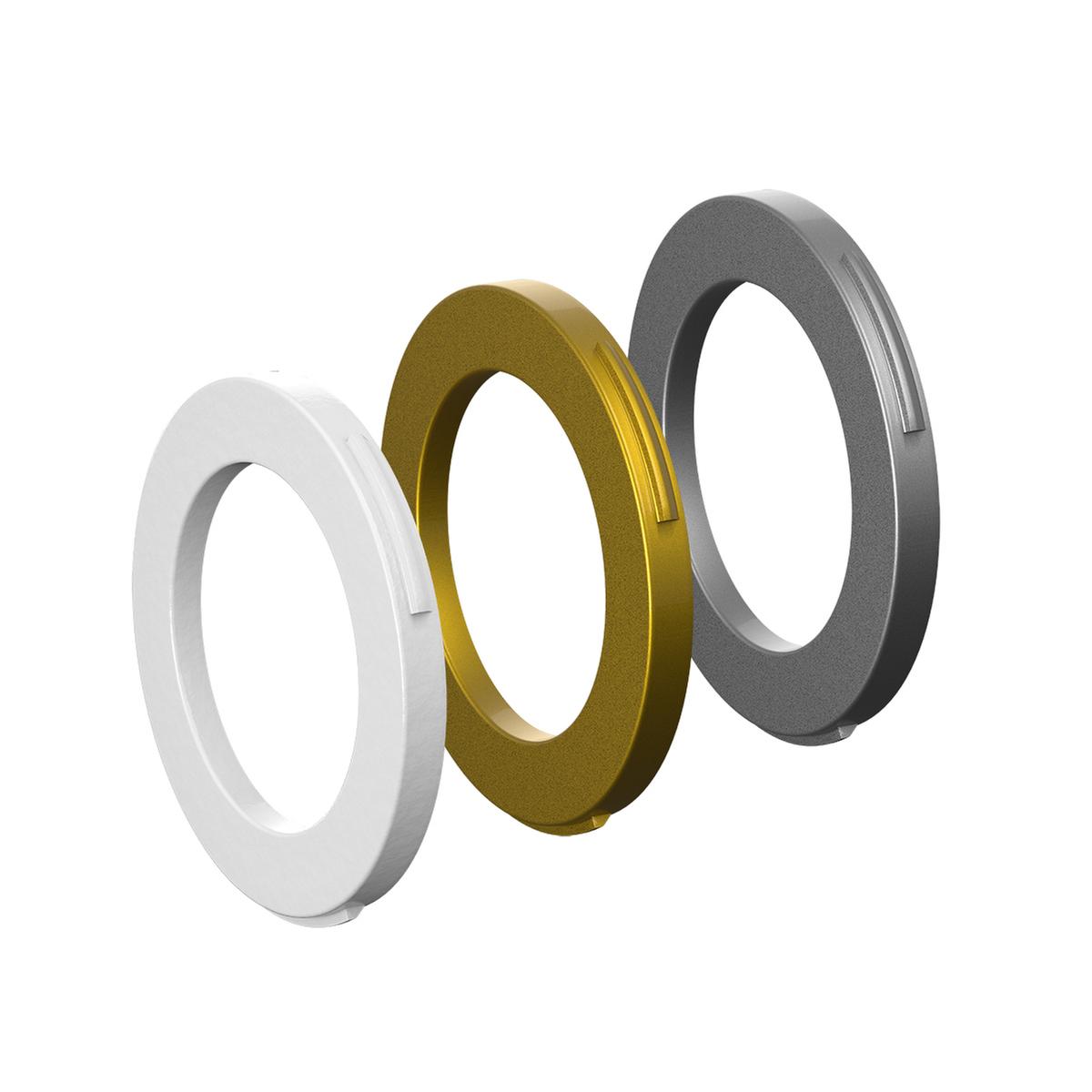 Ring-kit voor remklauw, 4-cilinderklauw (wit, goud, zilver)