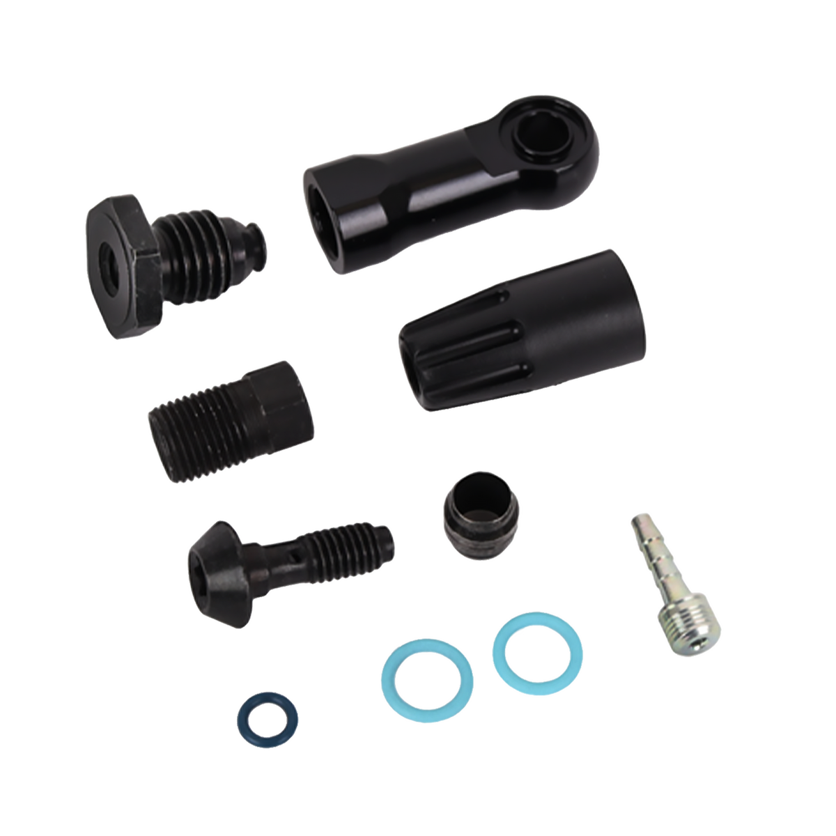 90° leidingaansluiting voor remgreep, alle MT's vanaf MJ2015 en HS33