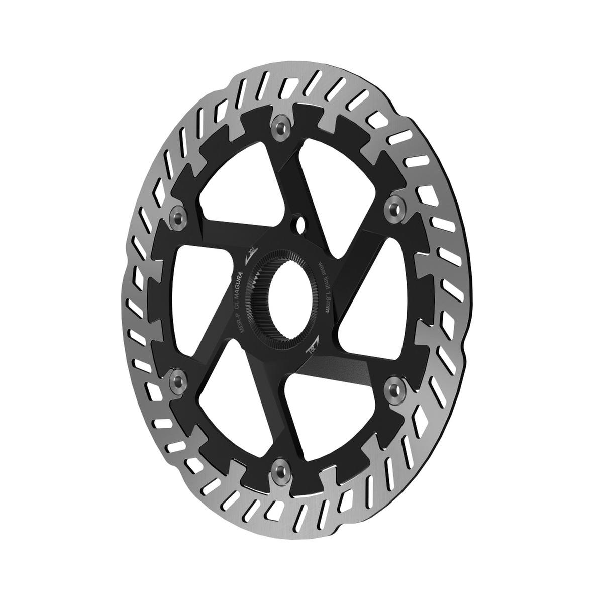 Remschijf MDR-P CL, Ø 203 mm, Center Lock met Lockring voor doorsteekas