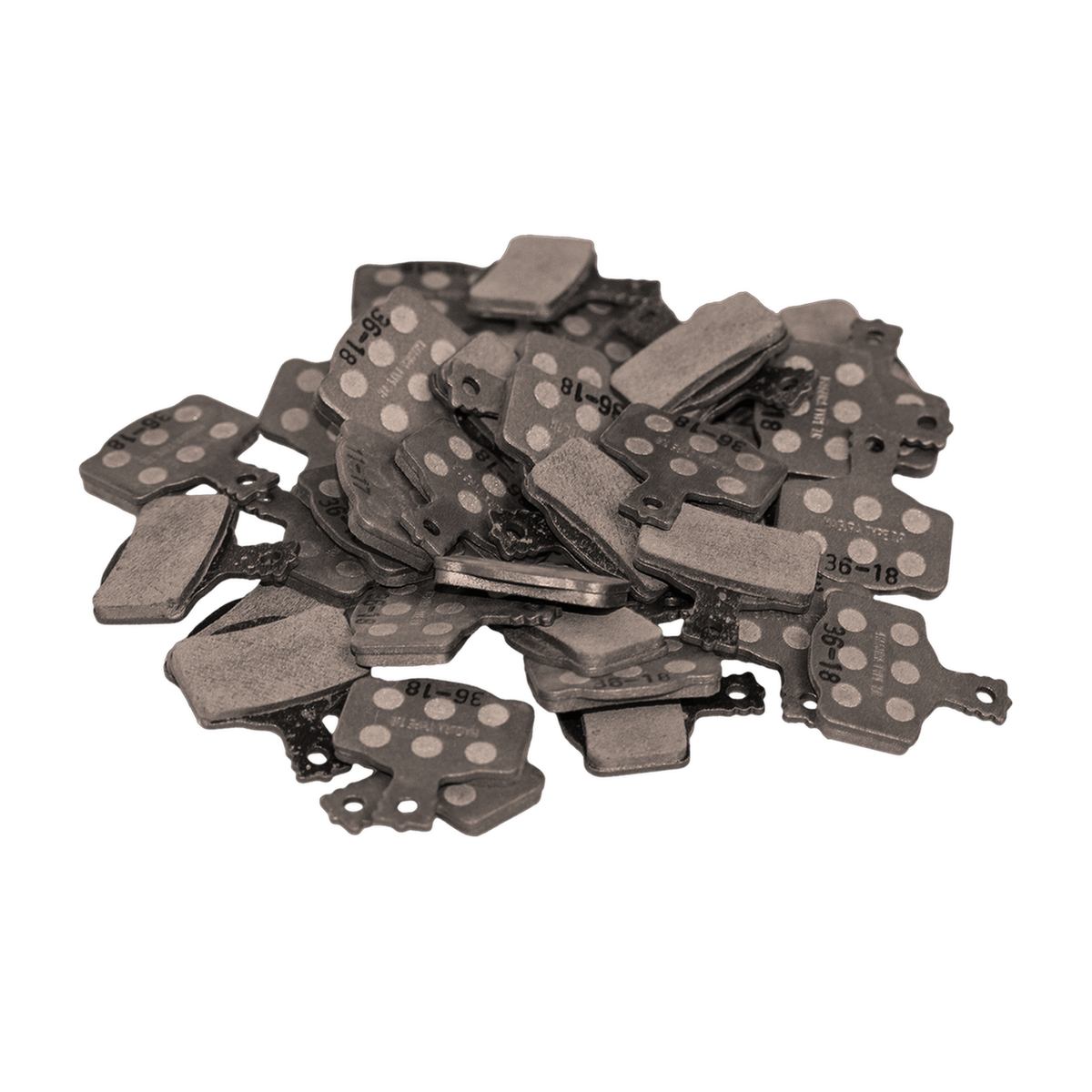 Remblokje 7.P, Performance (VE = 20 sets)