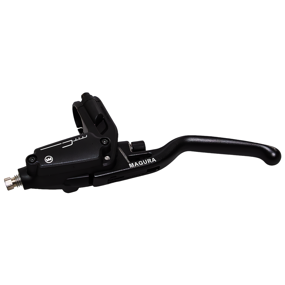 Remgreep MT C links, 3-vingersaluminium-hendel met kogelknop (ZONDER MAGNET)