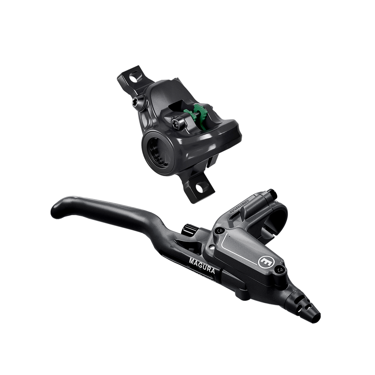 MT C4 rechts, 3-vingers Carbotecture-hendel