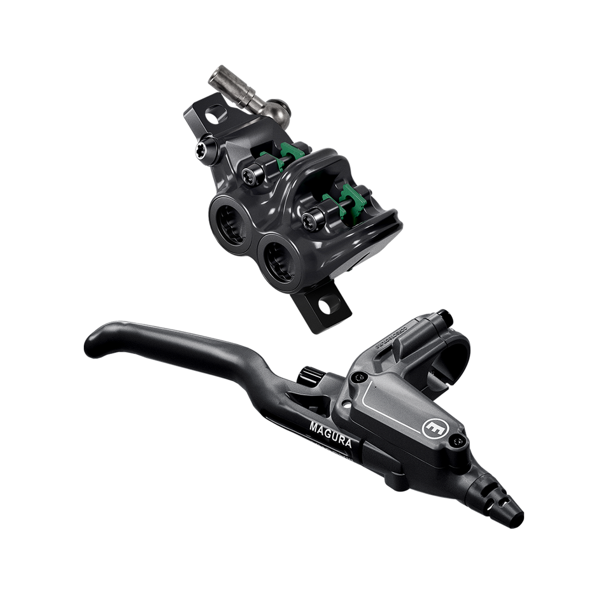 MT C5 rechts, 3-vingers Carbotecture-hendel