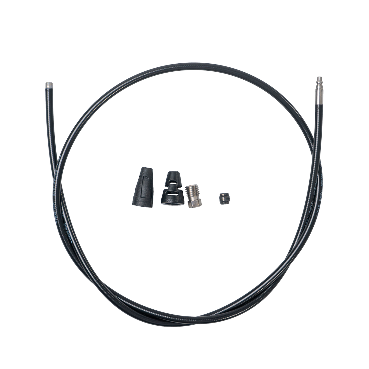 Disctube-leiding MT C ABS / IBS , voorremhendel - controle-eenheid L1,900 mm