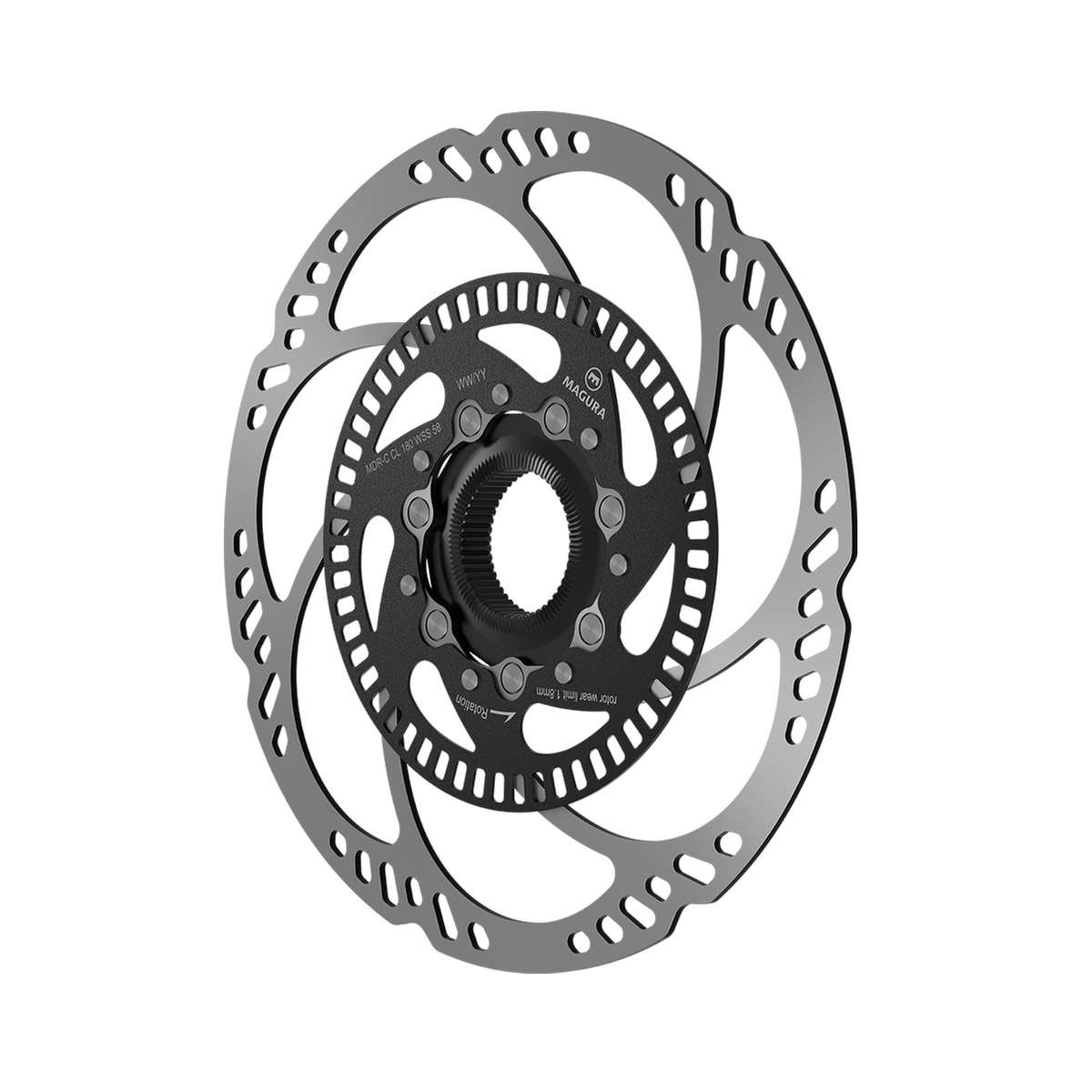 Remschijf MDR-C CL, Ø 203 mm WSS 58