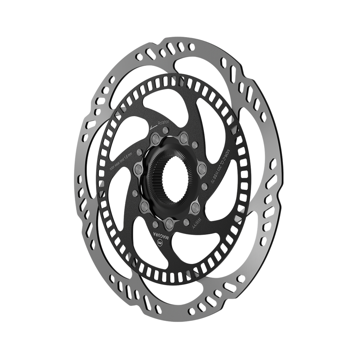 Remschijf MDR-C CL, Ø 203 mm WSS 70