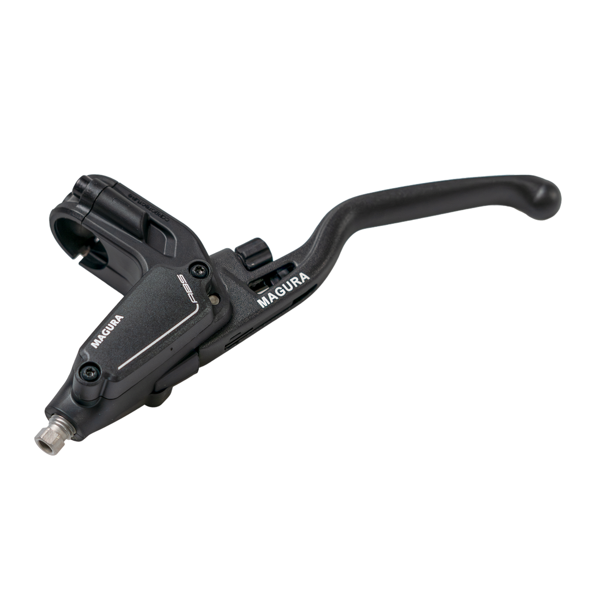 Remgreep MT C ABS links, 3-vingersaluminium-hendel met kogelknop (ZONDER MAGNET)