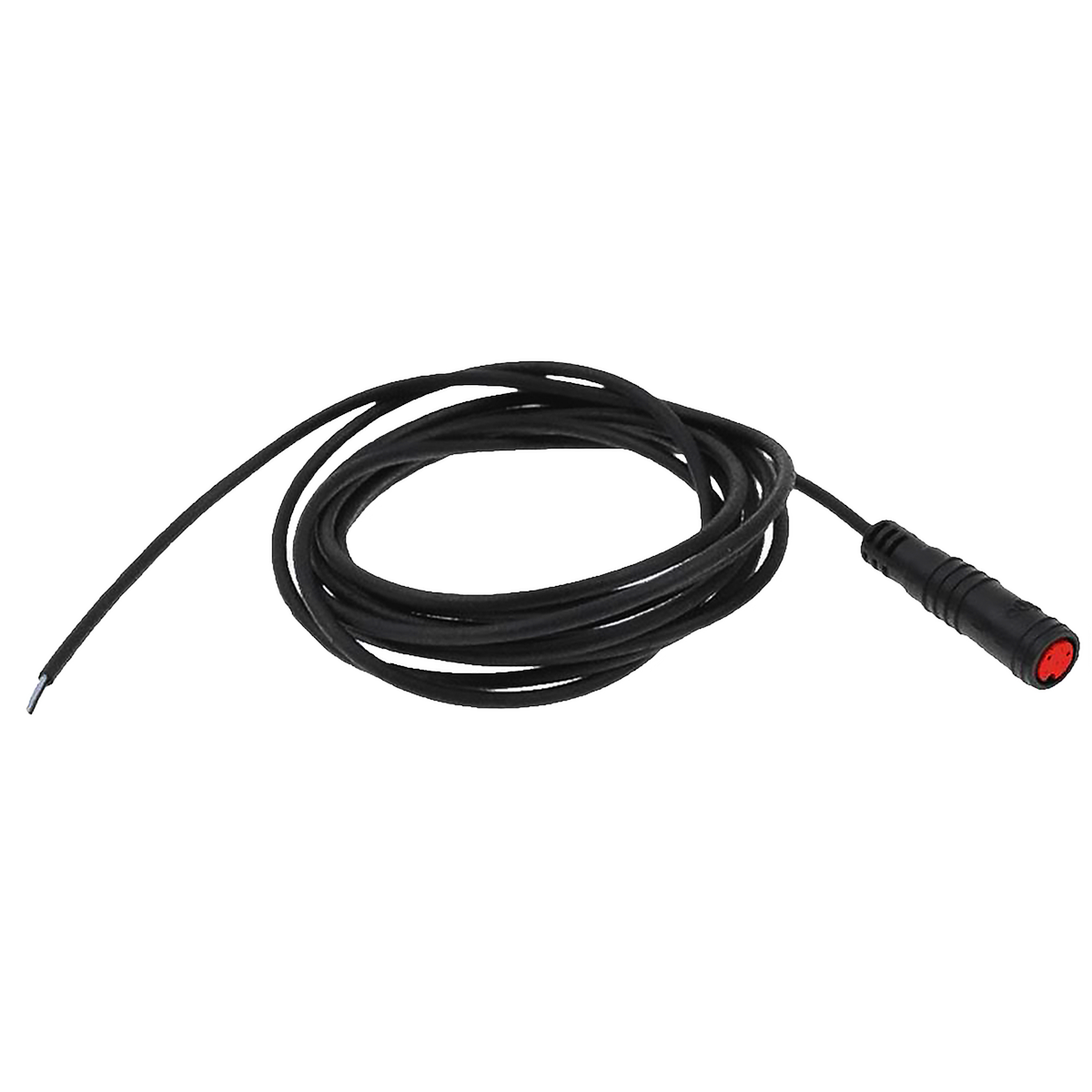 HIGO kabel met 2-polige female stekker, open einde