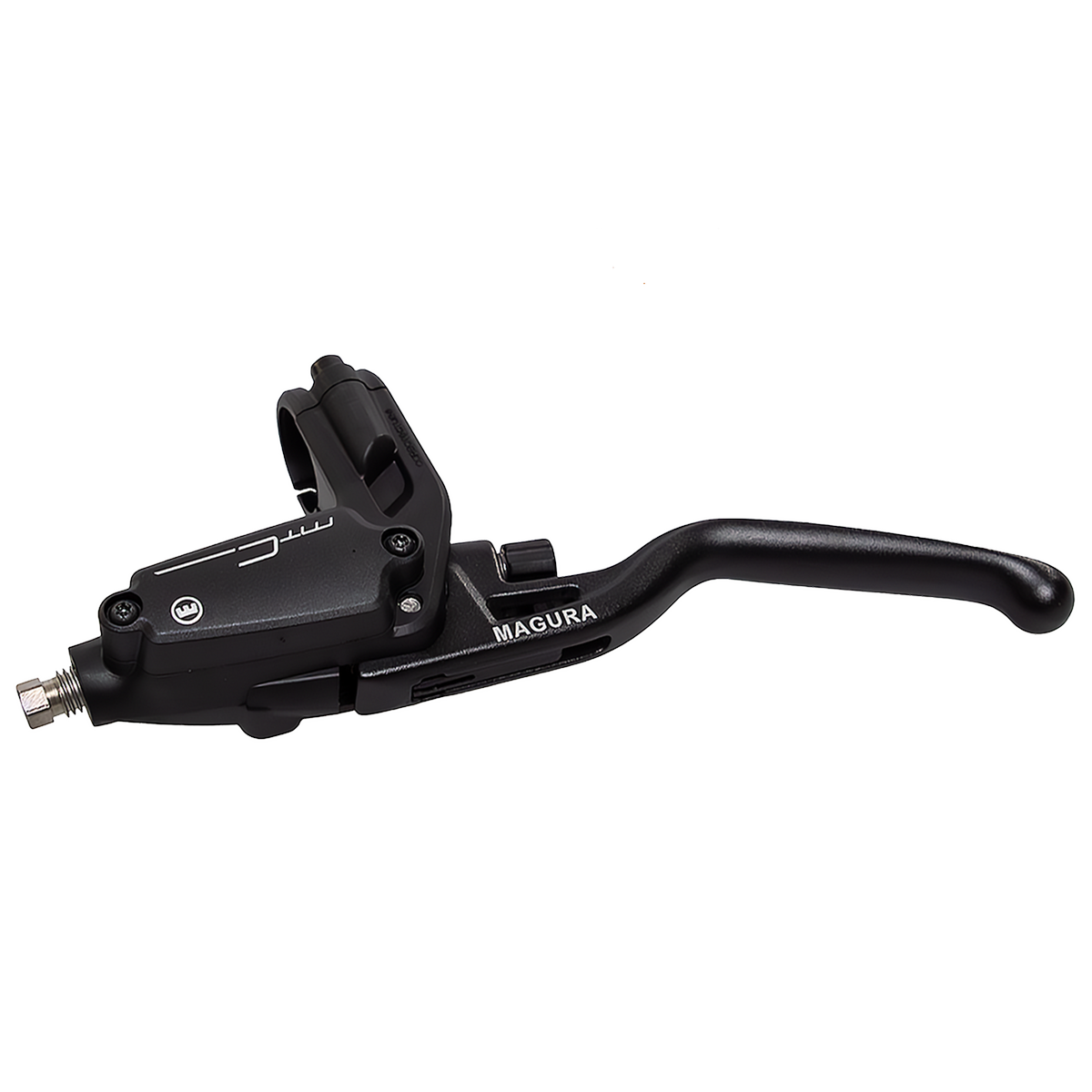 Remgreep MT C links, 3-vingersaluminium-hendel met kogelknop (MET MAGNET)