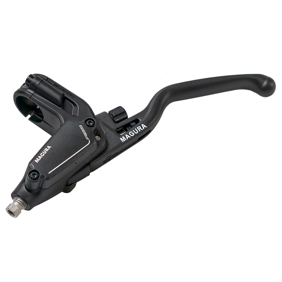 Remgreep MT C ABS links, 3-vingersaluminium-hendel met kogelknop (MET MAGNET)