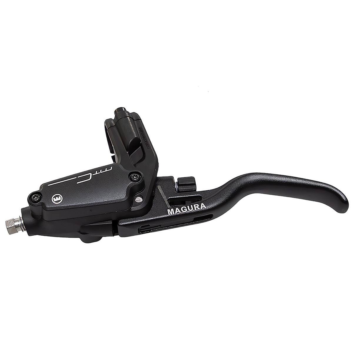 Remgreep MT C links, 2-vingersaluminium -hendel (MET MAGNET)