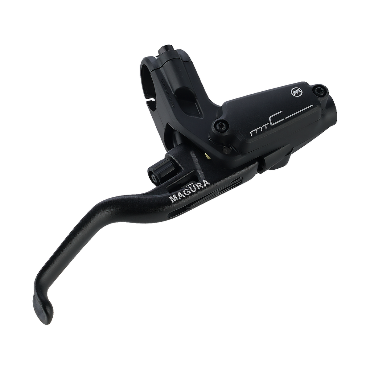 Remgreep MT C ABS rechts, 2-vingersaluminium-hendel