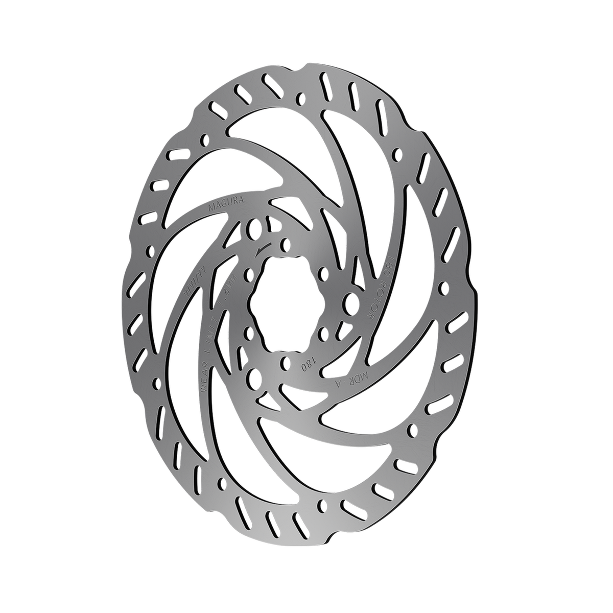 Remschijf MDR-A 180 mm 6 gaten