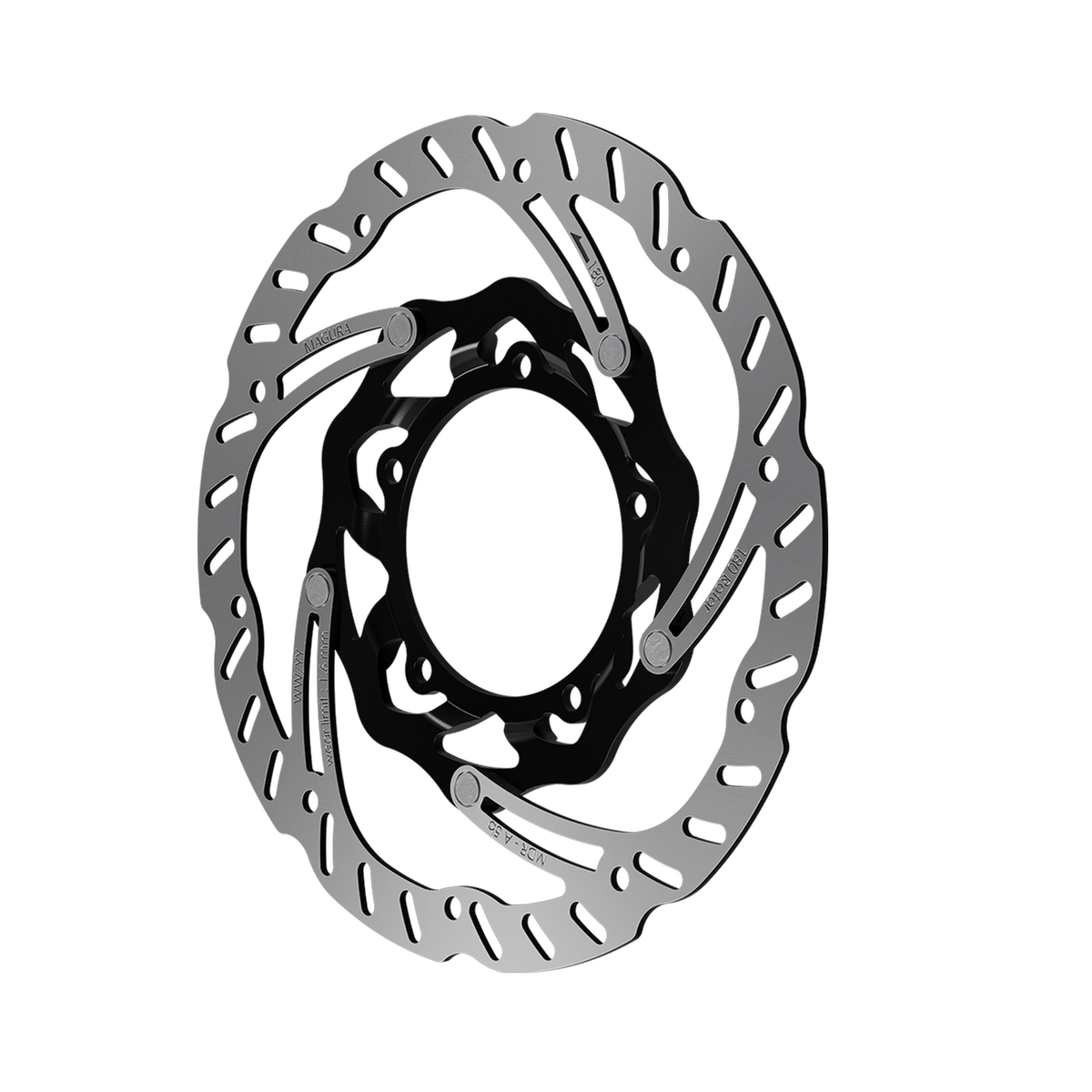 Remschijf MDR-A, Ø 180 mm, 5 gaten