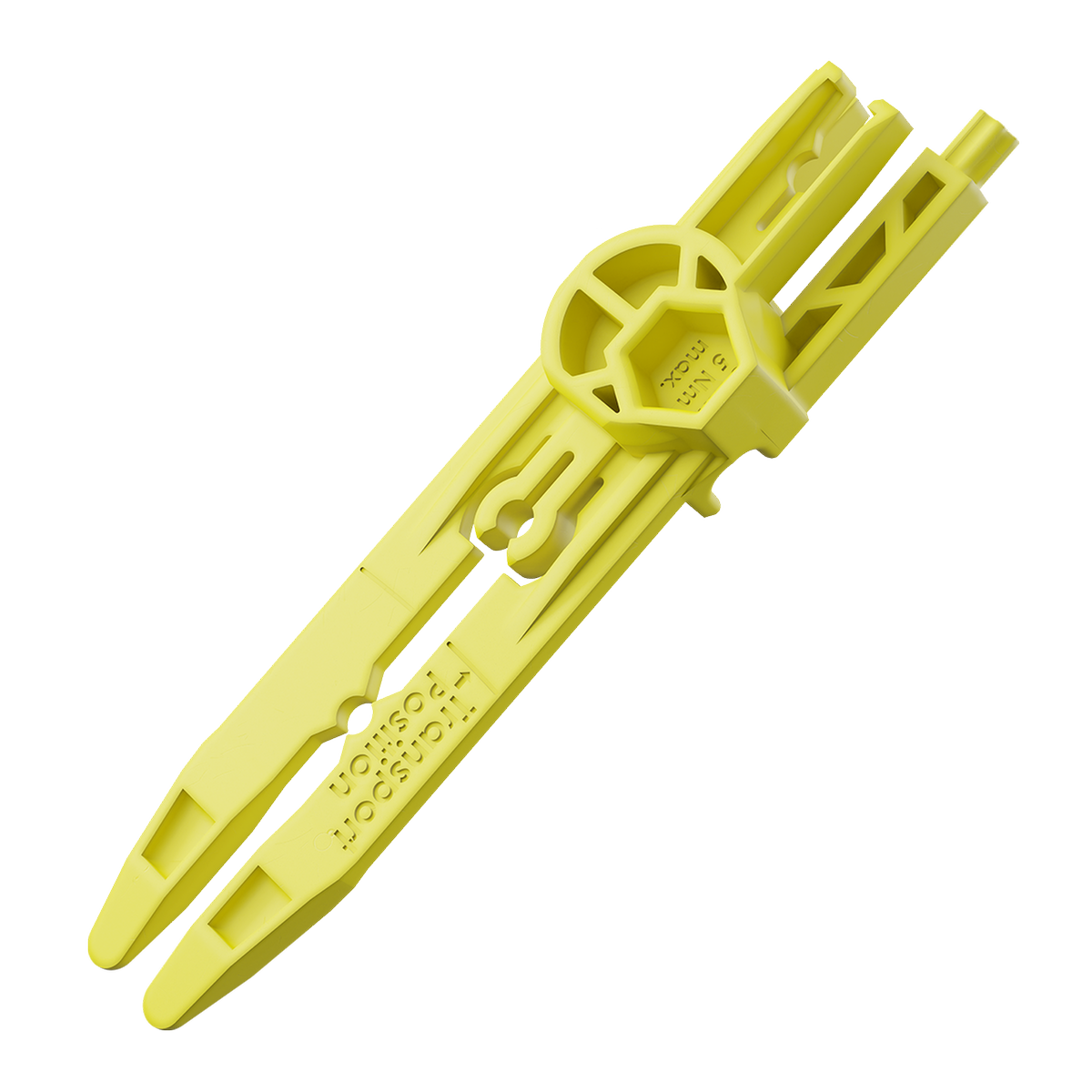 Transportslot voor GUSTAV / CLARA remklauw