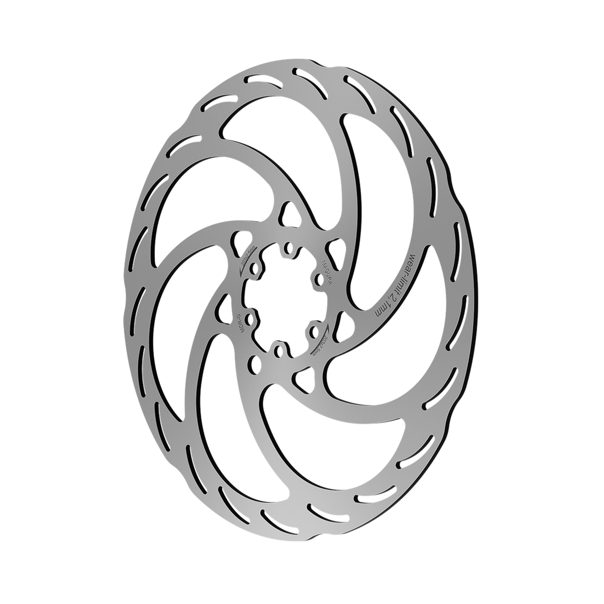 Remschijf MDR-S 2.5, Ø 180 mm