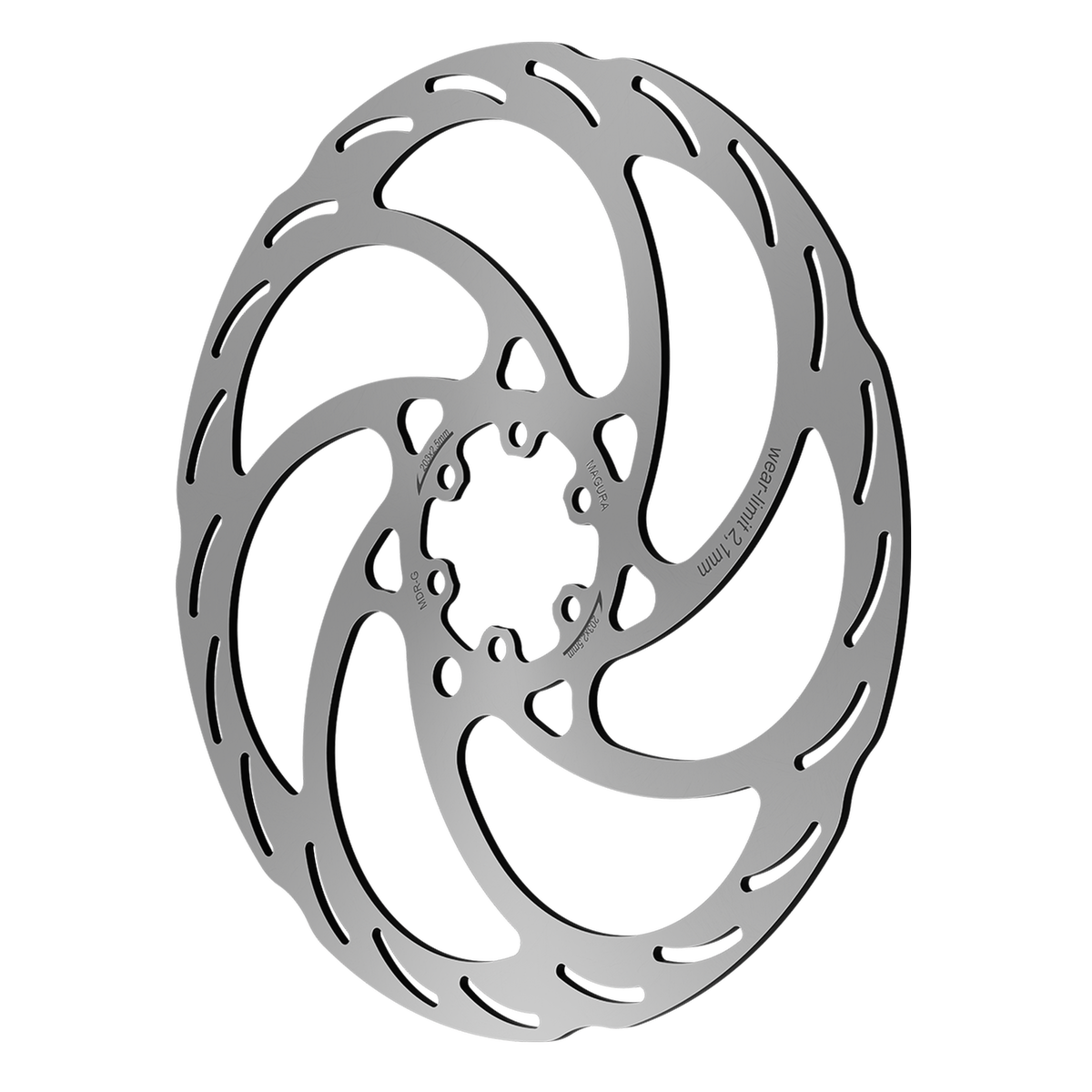 Remschijf MDR-S 2.5, Ø 203 mm