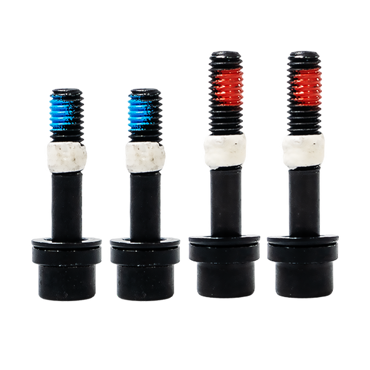 QM-schroevenset 2x M6x30 en 2x M6x35 (4 stuks)