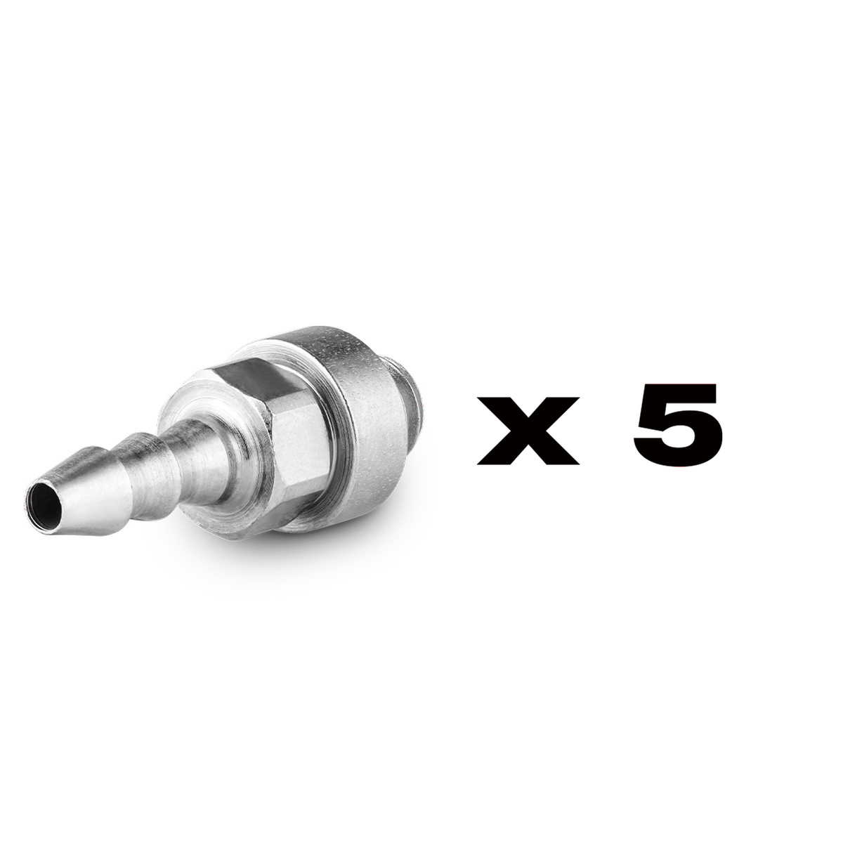 Vulnippel voor alle velg en MT schijfremmen, met korte schroefdraad, M6