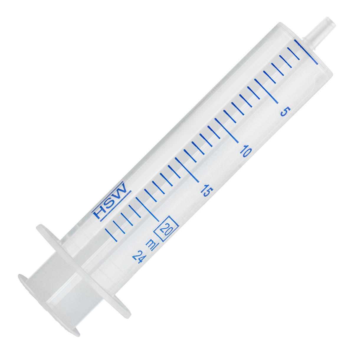 Spuit zonder gat 24 ml voor ontluchten