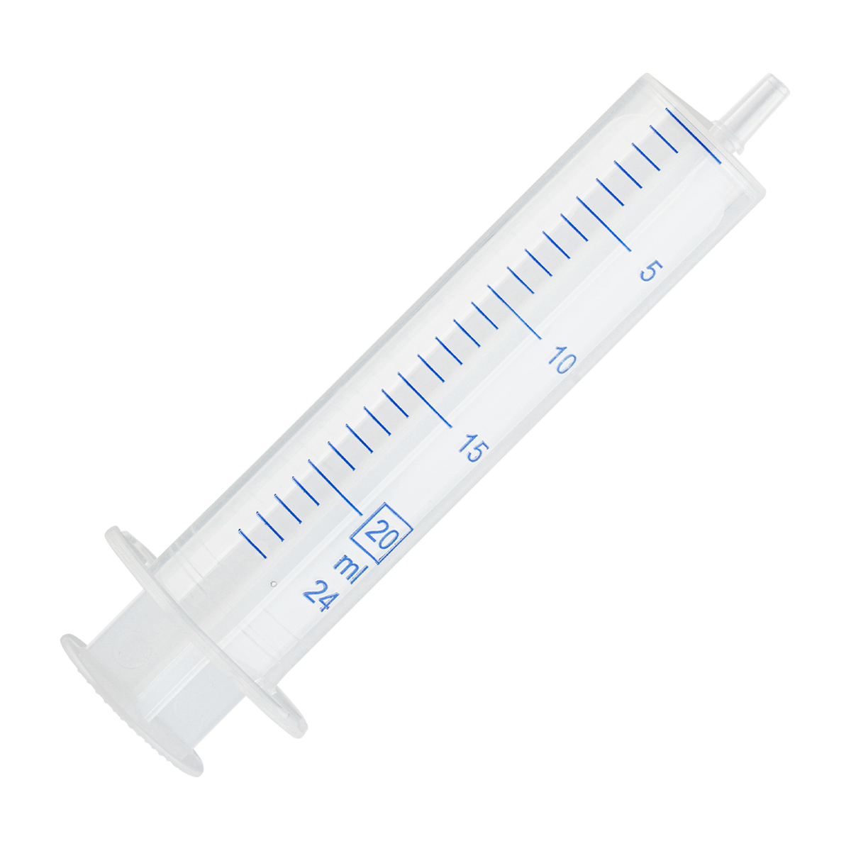 Spuit met 24 ml gat voor ontluchten