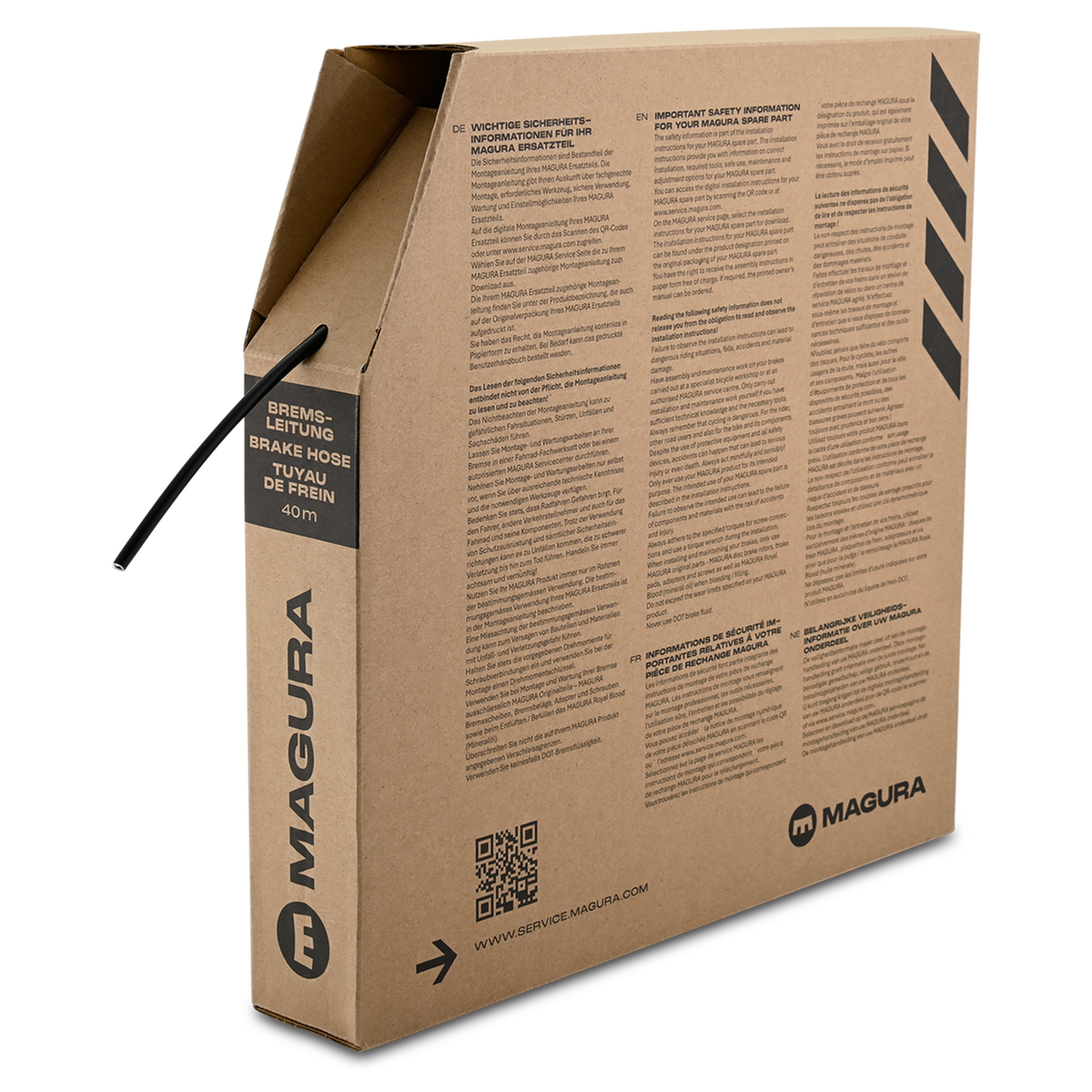 Disctube-leiding, 40 m, in doos