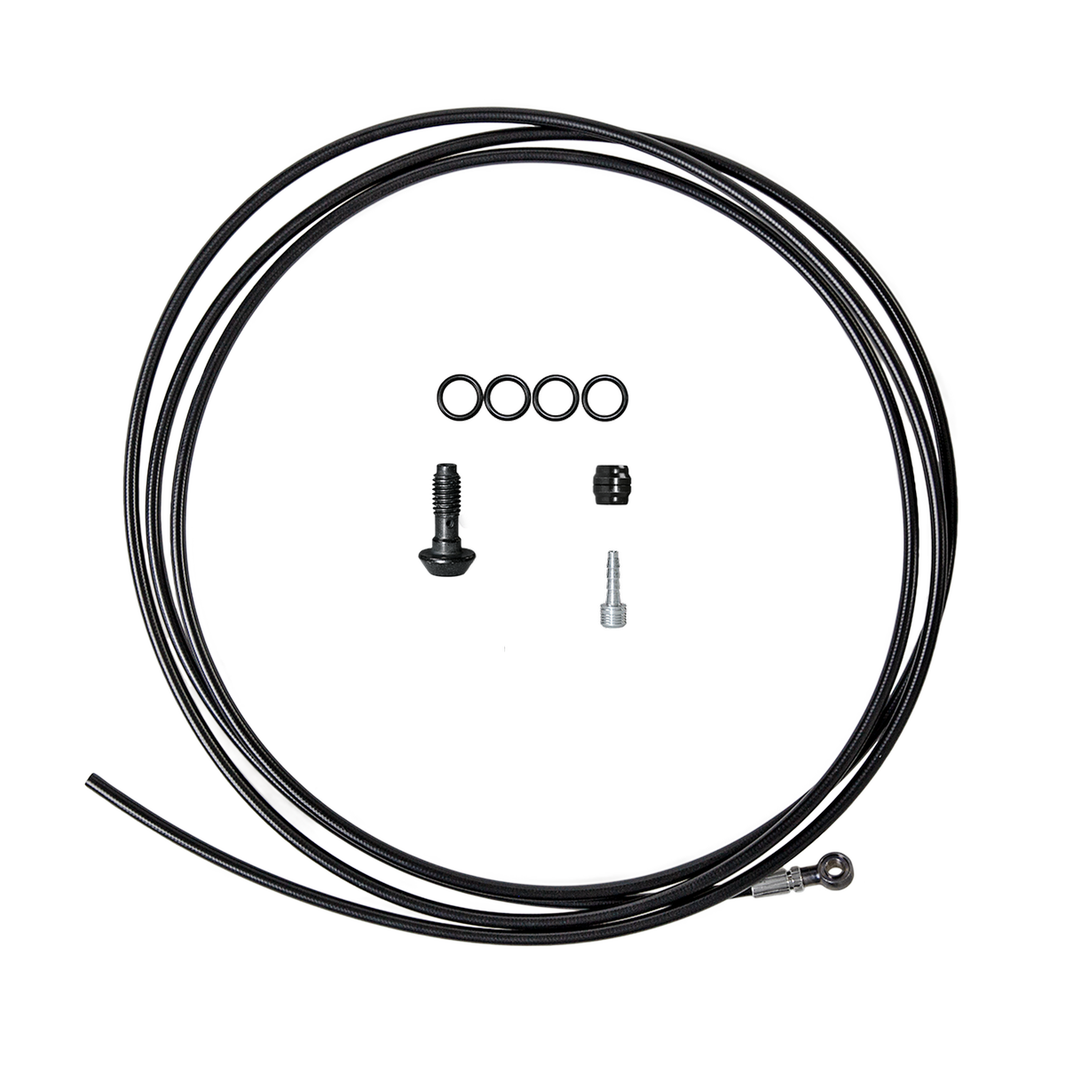 Disctube-leiding, Banjo - 90°, 2.500 mm