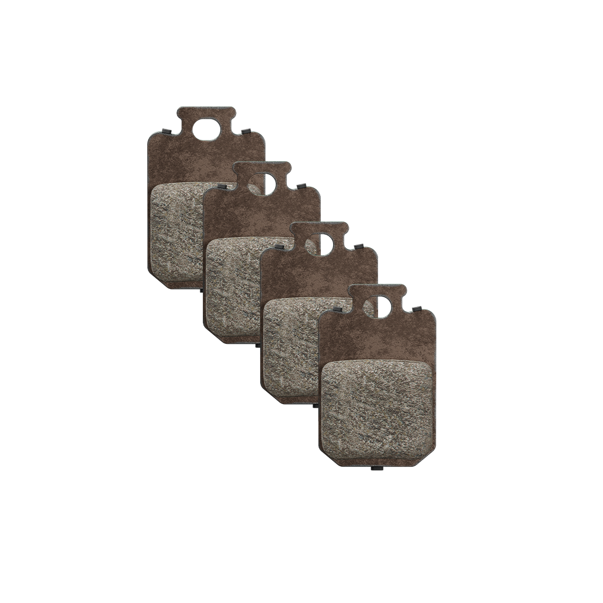 Remblokje MDP 8+ GREEN (VE = 1 set)