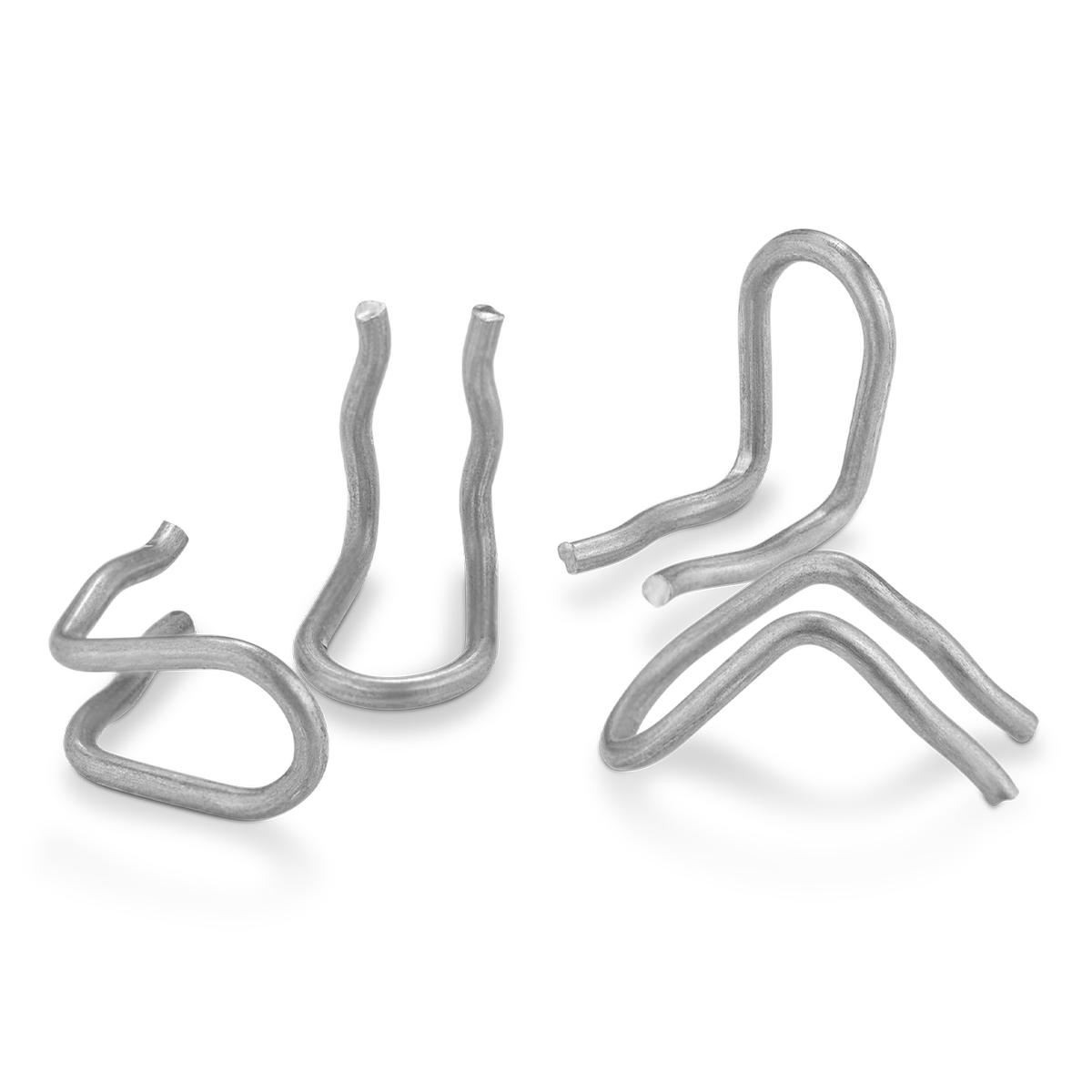 Veerklem EASY LINK gebogen kort TYPE B