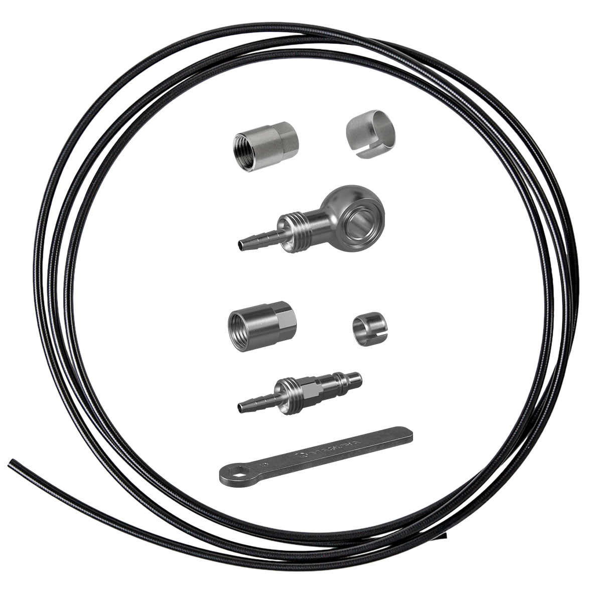 Disctube-leiding 3.000 mm ETT-Banjo Kit