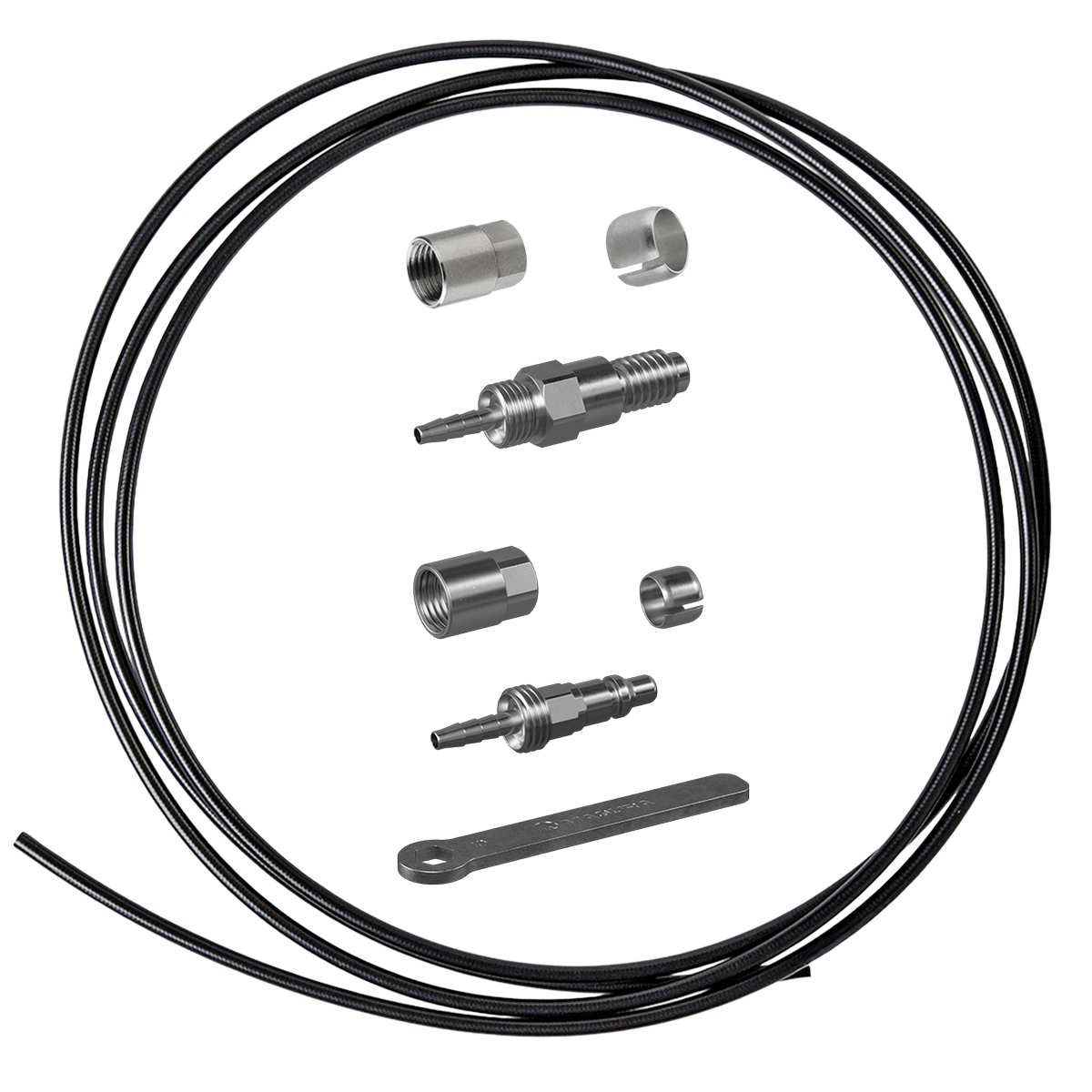 Disctube-leiding 3.000 mm ETT-M6 Kit
