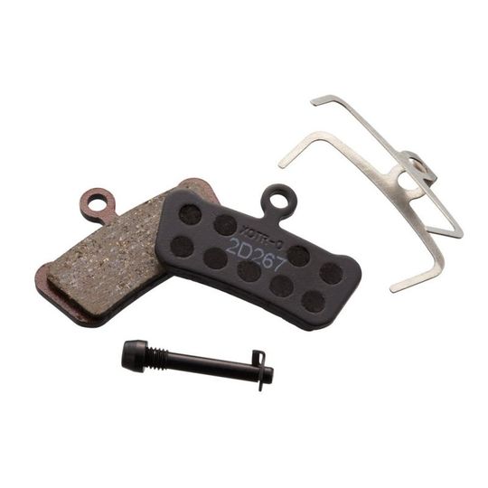 Sram Trail/Guide Remblok Organic Staal Medium QT Zwart Set 2