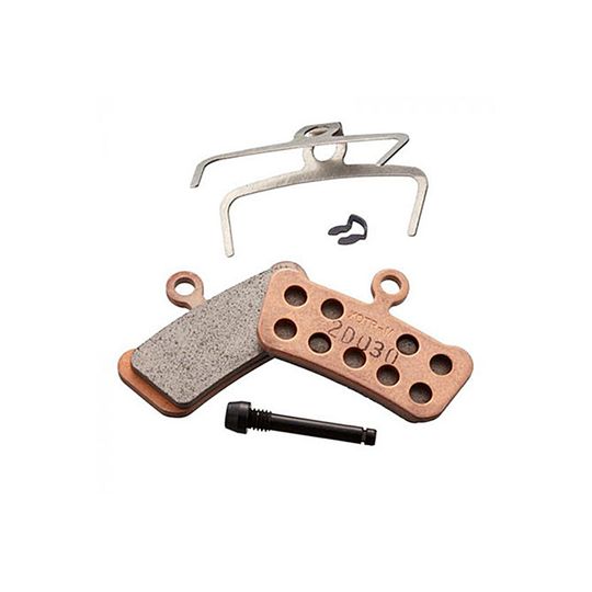 SRAM Trail/Guide Remblok Sintered Metal Goud - Set 2 Stuks