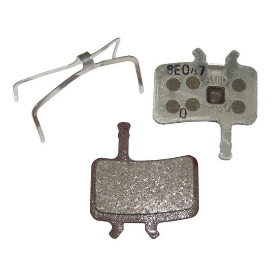 Remblok Avid Juicy/BB7 Disc Organic Aluminium (Set 2 Stuks)