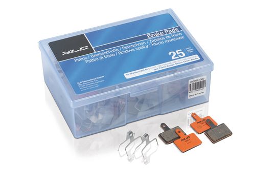 XLC Remblok BP-O07 Disc Organic voor Shimano/Tektro Remmen