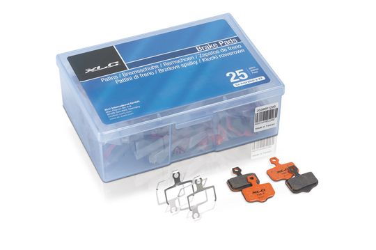 XLC Remblok BP-O21 Avid/Sram Disc Organic - Doos 25 Sets