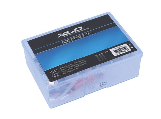 XLC Remblok BP-O20 Shimano/Tektro Disc Organic - Doos 25 Sets