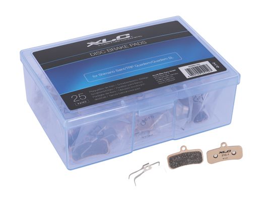 XLC BP-S20 Remblok Sintered Disc Shimano/Tektro - Doos 25 Sets