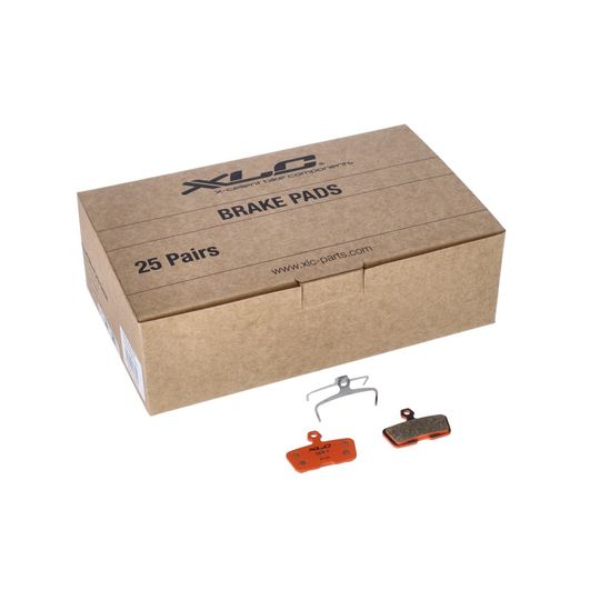 XLC Remblok Avid Code BP-O35 Disc Organic - Doos 25 Sets