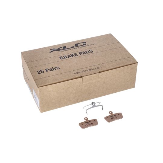 XLC Remblok BP-S35 Avid Code Disc Sintered - Doos 25 Sets