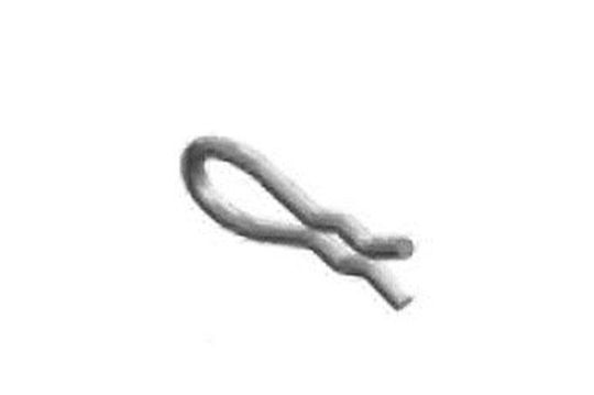 XLC Borgclip Remblok M4/M5 Zilver - Remset