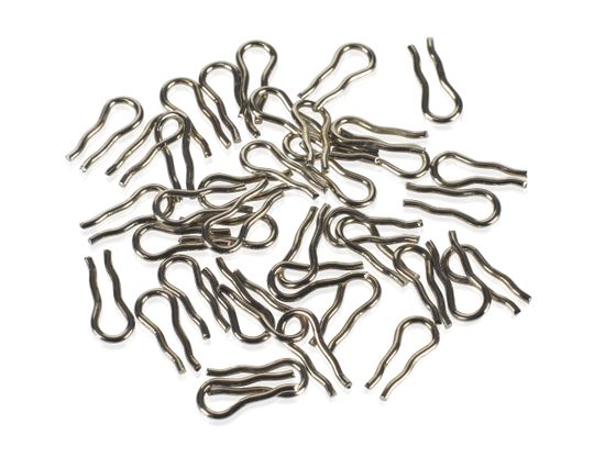 XLC Remblok M4/M5 met Borgclip - Zilver DS A 40