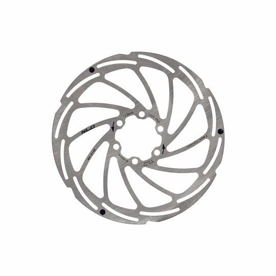 XLC BR-X148 Remschijf 160mm IS 6-Gaats Zilver