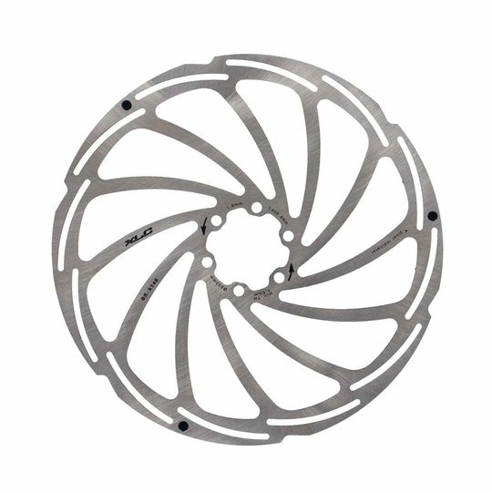 XLC BR-X148 Remschijf 203mm 6-Gaats Zilver