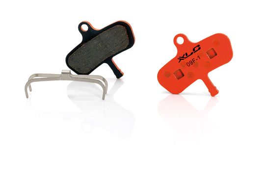 XLC Remblok Avid Code BP-O15 Disc Organic - Set 2 Stuks