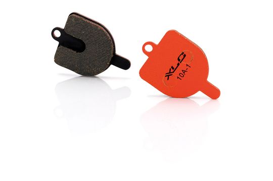 XLC BP-O03 Remblokken Disc Organic voor RST Mechanical (Set 2 st.)