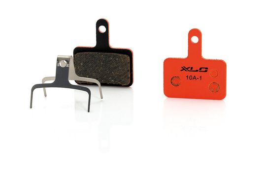 XLC BP-O07 Remblokken Disc Organic voor Shimano/Tektro - Set 2 st.