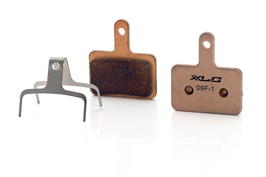 XLC Remblokken Shimano/Tektro BP-S07 Disc Sintered - Set 2 Stuks